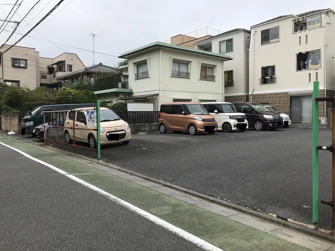 板橋区高島平１丁目　月極駐車場